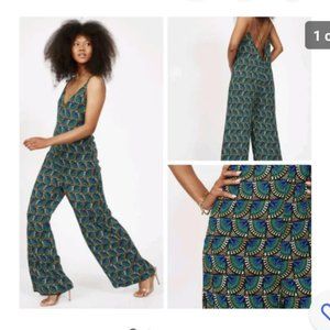 Dangerously In Love Jumpsuit - Peacock - S